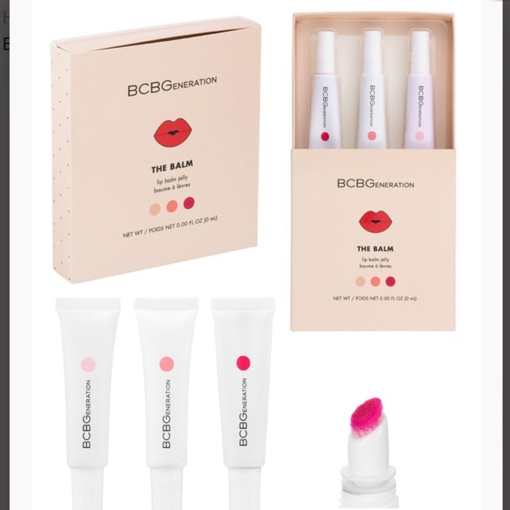 BCBGeneration The Balm Lip Balm Jelly Tubes Set